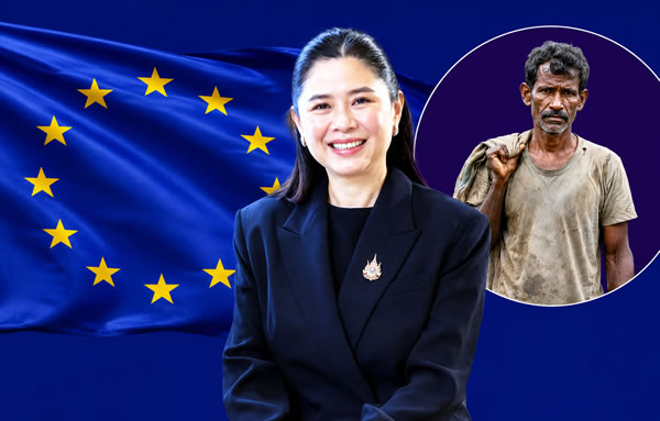 Big shakeup in trade to the European Union as forced labour must seen to be shut out from supply chains