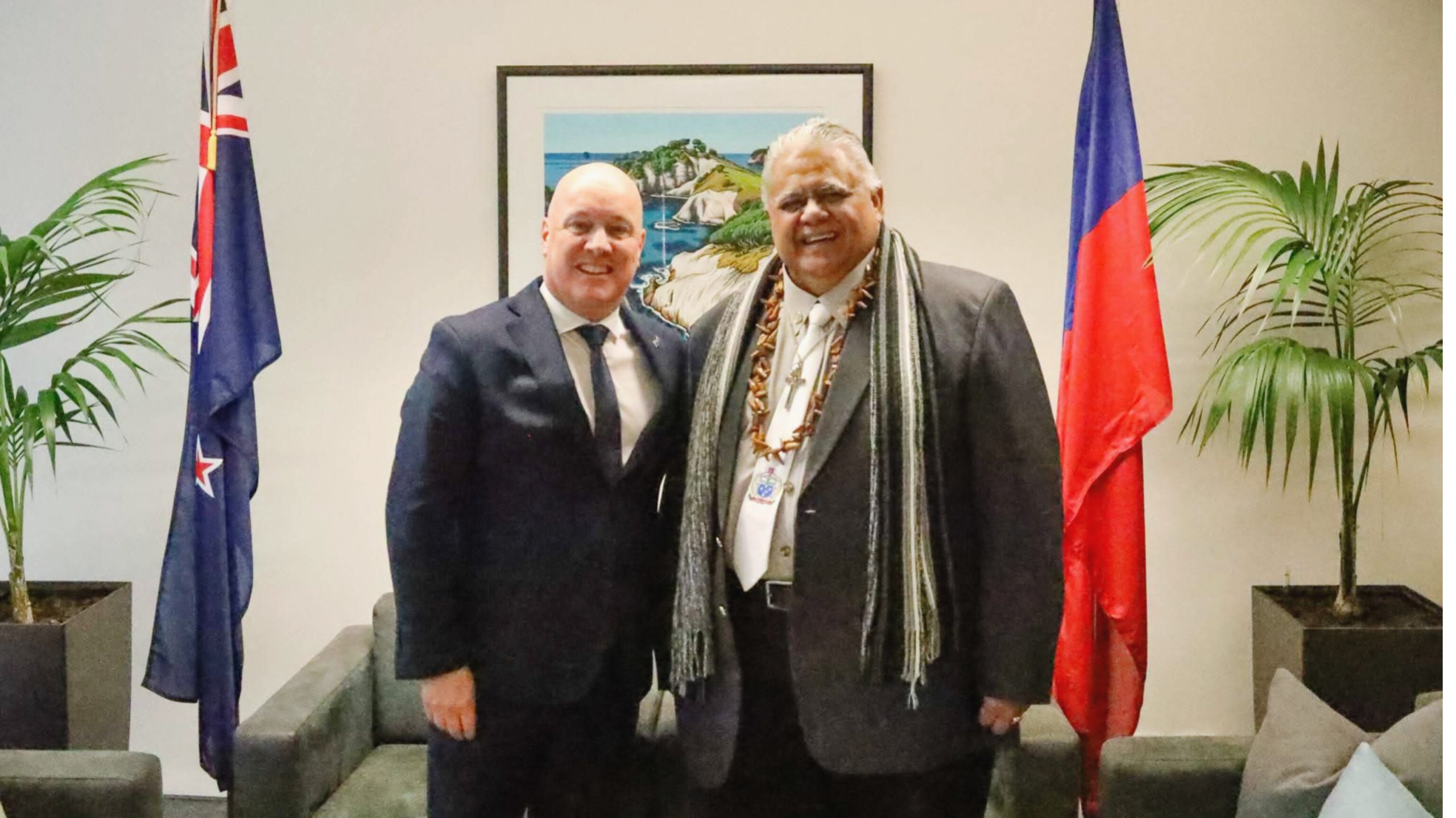Bilateral Talks between Prime Ministers of New Zealand and Samoa Cover Extensive Areas of Cooperation