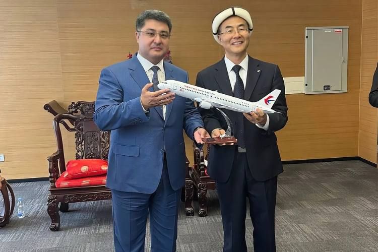 Bishkek and Shanghai may be linked by direct flights -