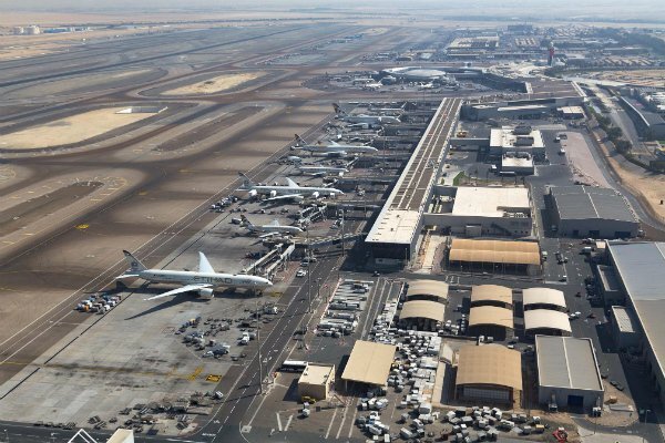 Blasts heard in Saudi Arabia, flights disrupted in south