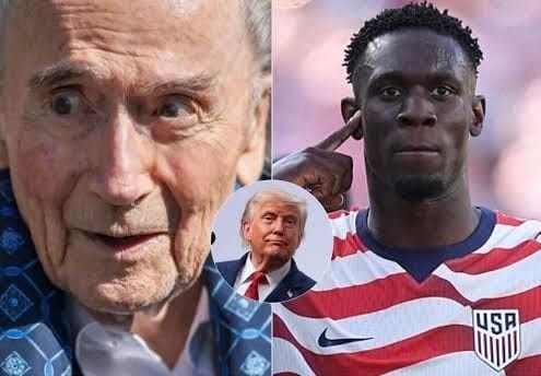Blatter questions FIFA over USA player Balogun ban reversal: 2026 World Cup