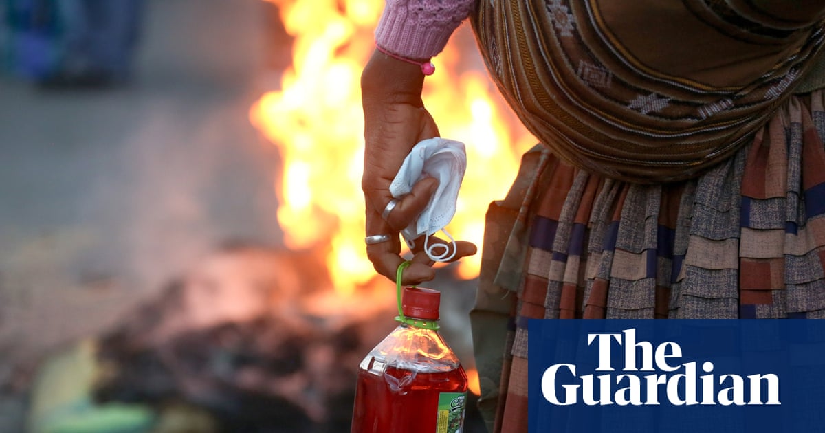 Blockades, marches and human shields: Bolivia’s farmers resist as land opened up to industry | Global development