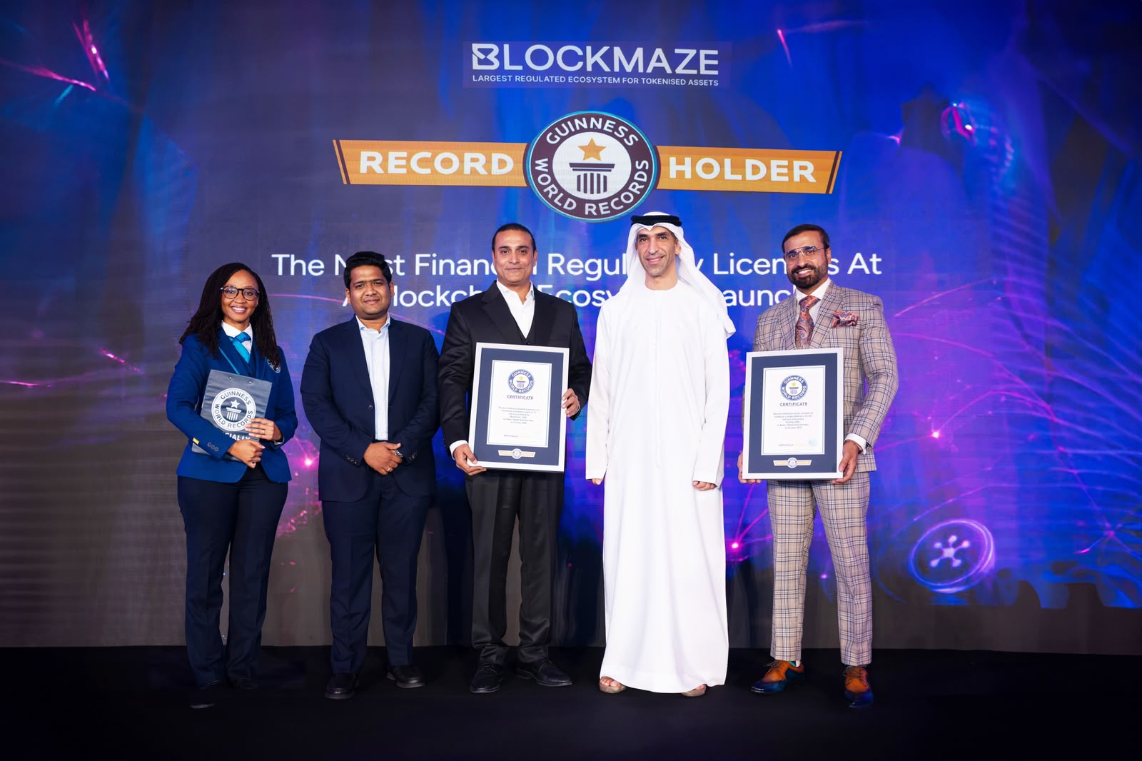 Blockmaze sets new benchmark with 24,000+ tokenised stocks representing US$100 trillion in global equities