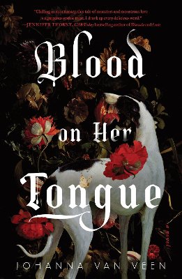 Blood on Her Tongue: A modern vampire tale not for the squeamish