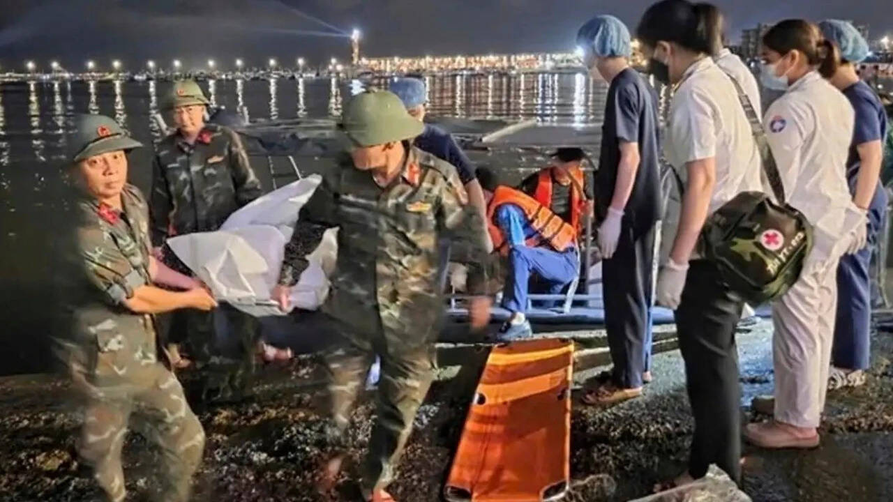 'Boat overturned within seconds': Indian survivor recalls horror of Vietnam boat tragedy | India News