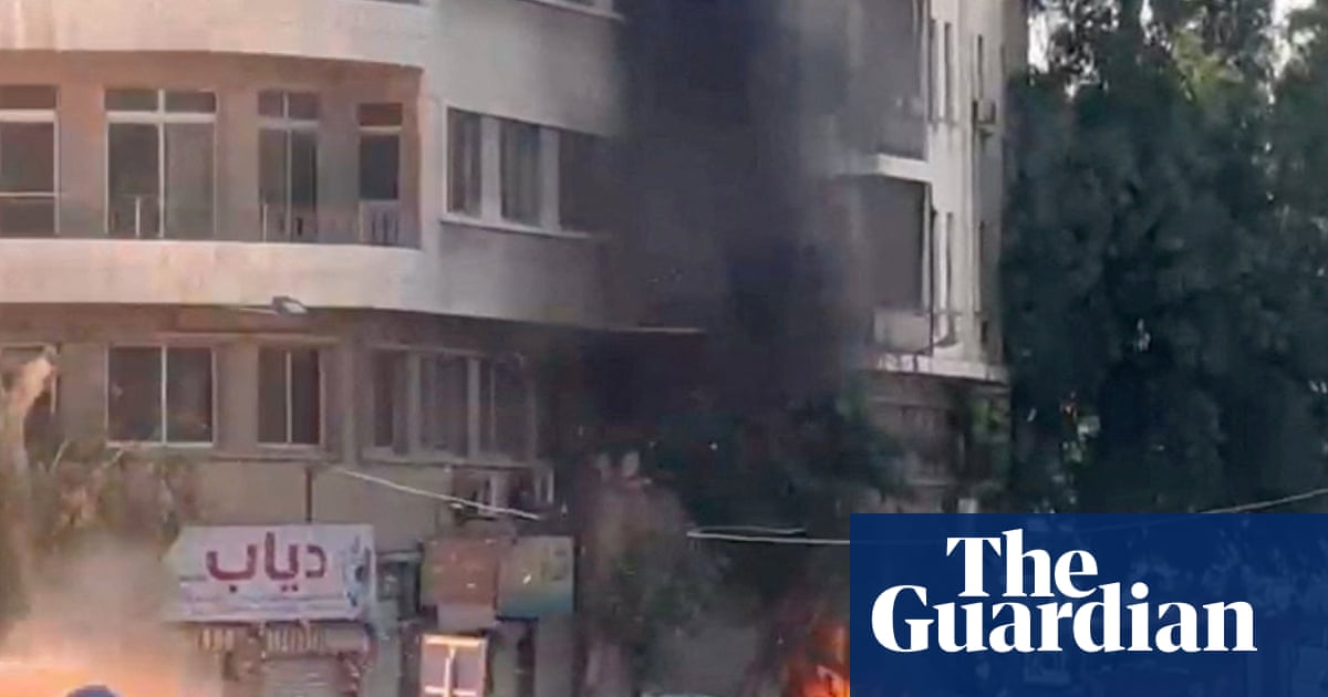 Bombs explode near Damascus hotel housing Macron on Syria visit | Syria