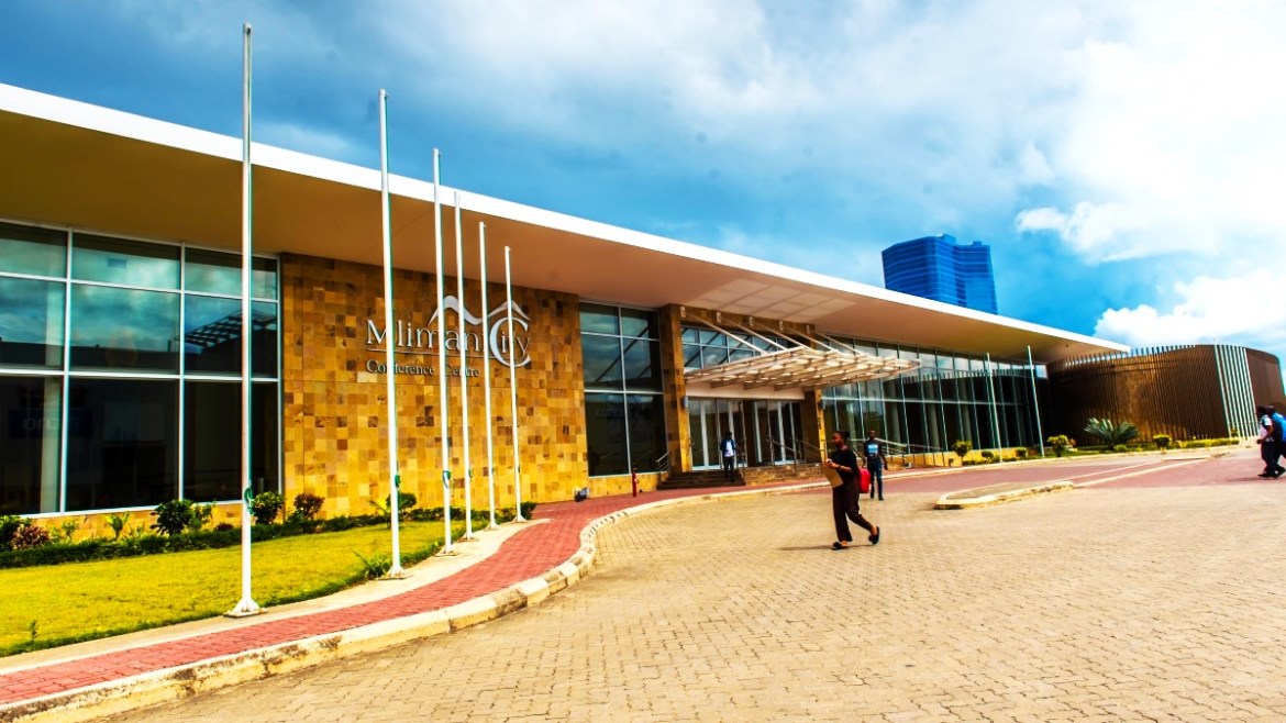 Botswana fighting over Mlimani City Mall in Tanzania