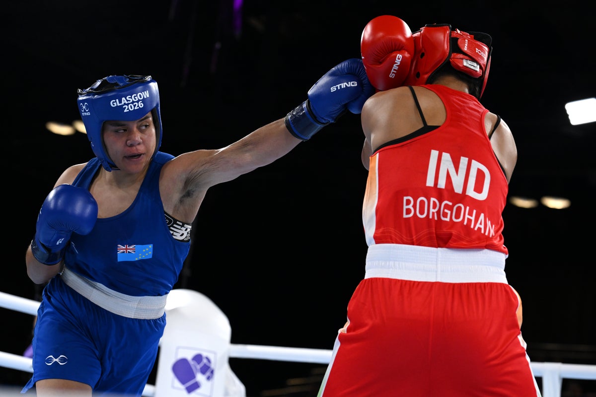 Boxer didn’t win any fights at the Commonwealth Games. He still left with a