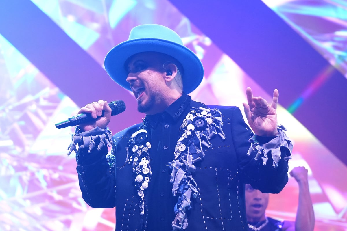 Boy George met with fierce backlash over song that backs Israel’s military attacks
