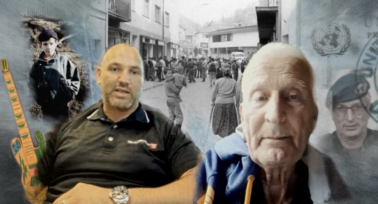 'Boy' from Srebrenica and Dutch Major 29 Years later: 'You were my only Hope of Survival'