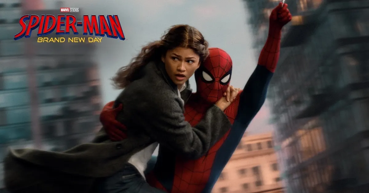 Spider-Man Brand New Day