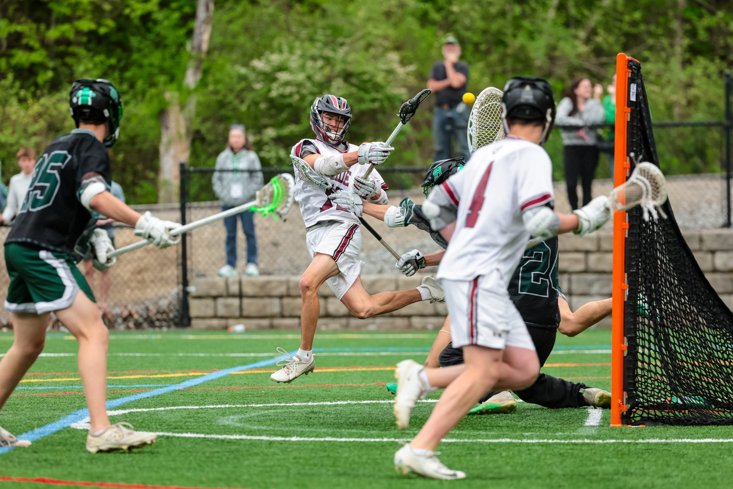 Brayden Beauregard: A star in lacrosse and hockey