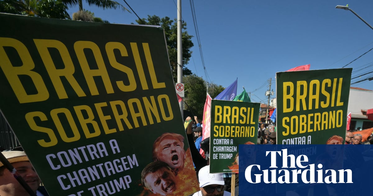 Brazil condemns US move to impose 25% tariffs next week | Trump tariffs