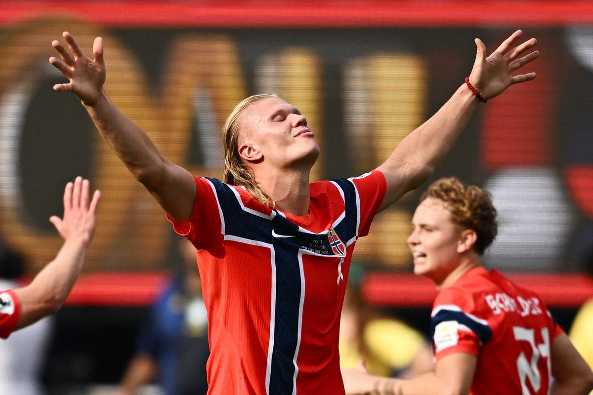 Brazil vs Norway LIVE: World Cup result and reaction as Haaland hits thunderous double to inspire last 16 upset