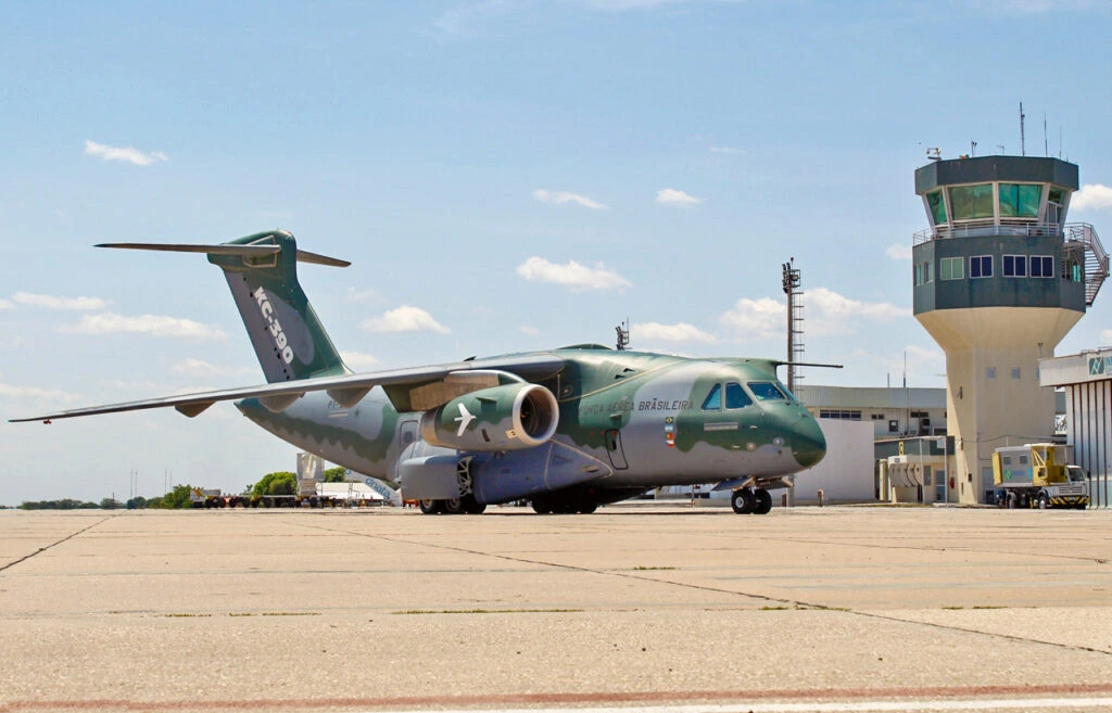 KC-390 Gets a New Role as a Missile Truck