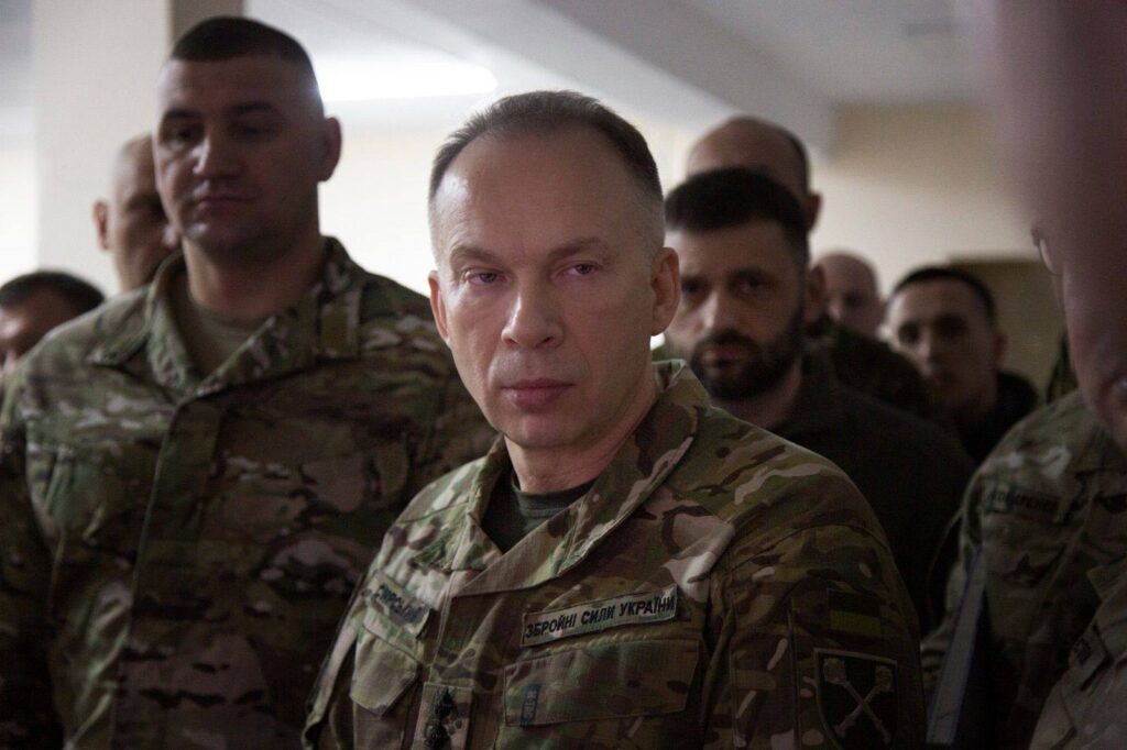 Breaking: Zelenskyy dismisses Ukraine’s commander-in-chief after week of political turmoil