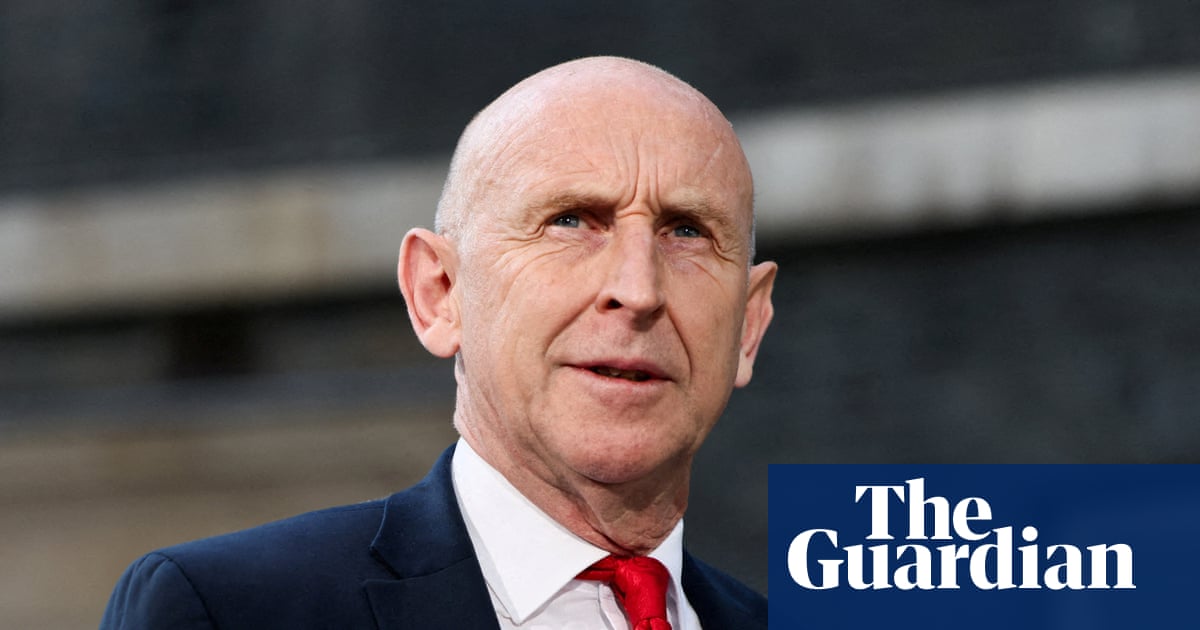 Briefing wars: how Labour ministers tried, and failed, to get into Burnham’s cabinet | Andy Burnham