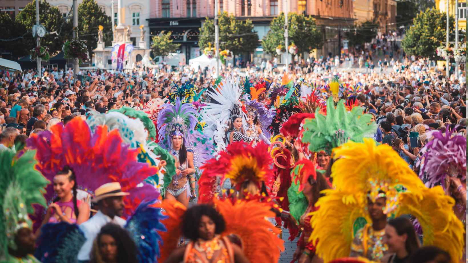Brno Transforms Into Brazil for Central Europe’s Largest Samba Festival