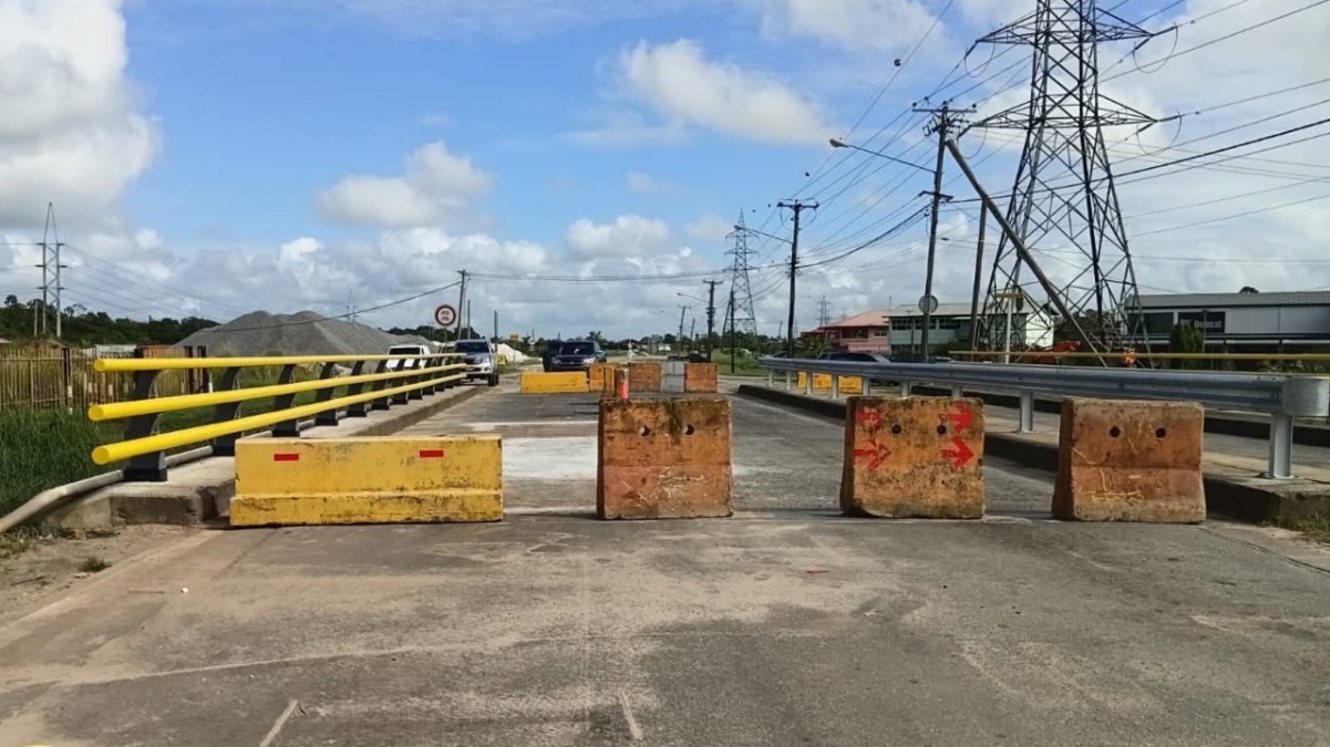 Brug Martin Luther Kingweg volledig afgesloten in het weekend