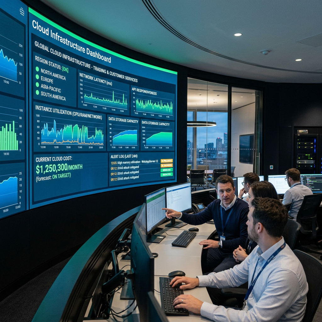 Building Resilience: VMware Cloud Foundation for Banking Innovation