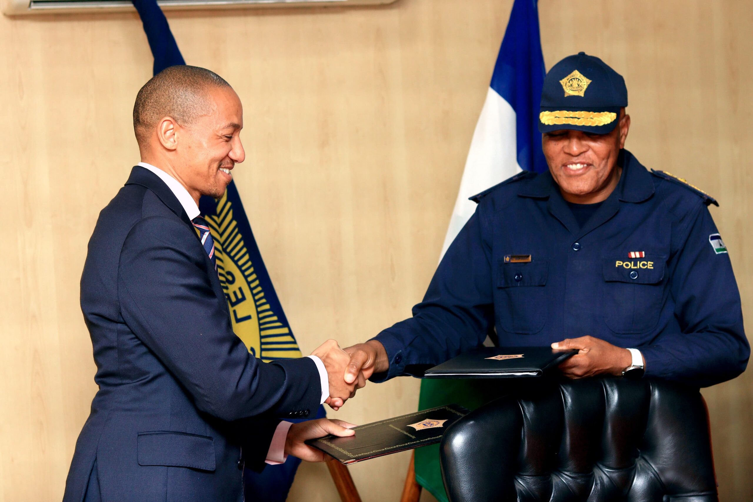 Building the Future of Policing in Lesotho