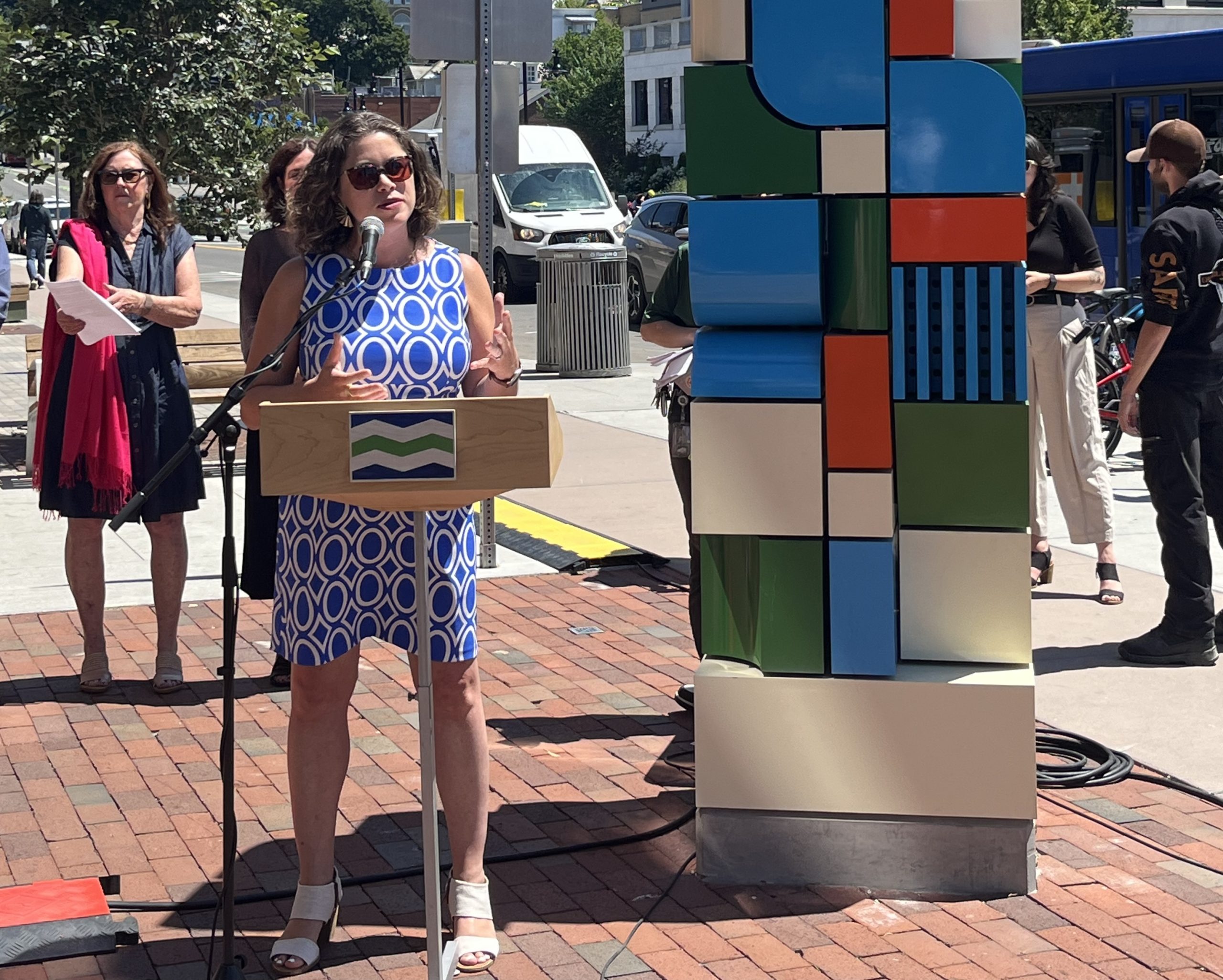 Burlington Celebrates Opening of Newly Constructed Main Street