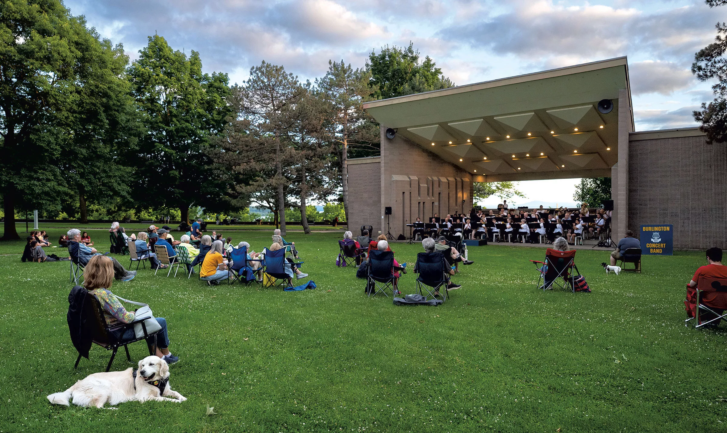 Burlington Concert Band Will Continue Shows at Battery Park