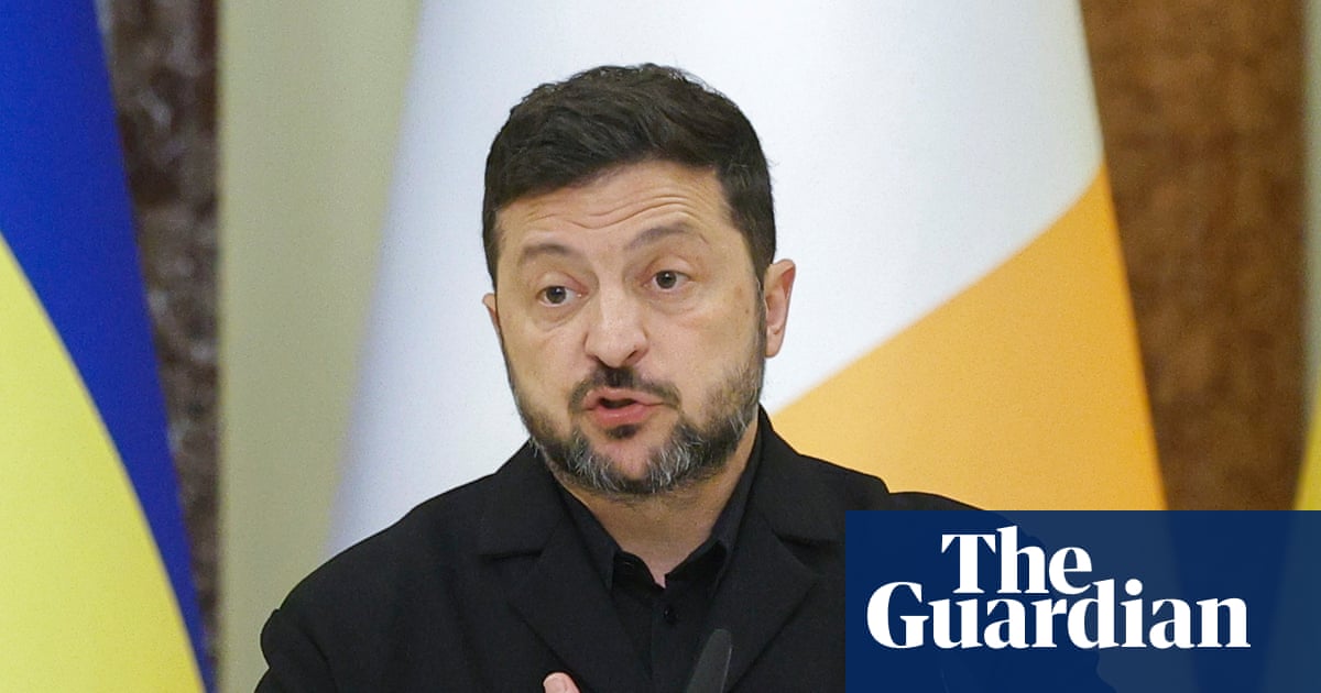 Burnham to meet Zelenskyy at UK naval base in show of ‘unwavering’ support | Volodymyr Zelenskyy