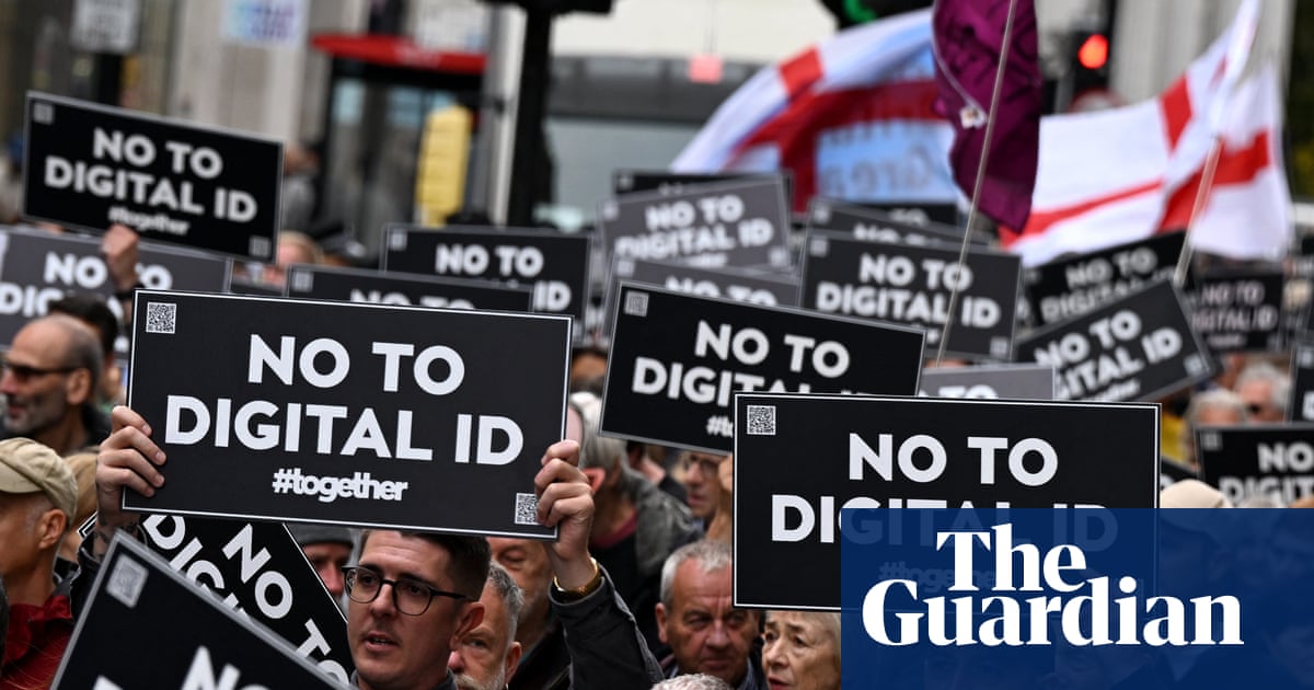 Burnham to scrap Starmer’s digital ID scheme in ‘reset of priorities’ | Identity cards