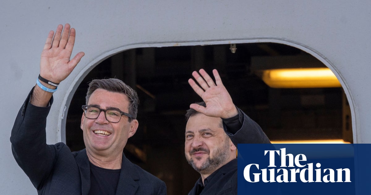 Burnham’s Ukraine gambit is a symbolic start for PM who wants to look inward | Andy Burnham