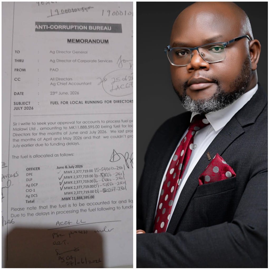 Busted! Acting ACB Chief Gabriel Chembezi caught pants down in office abuse-fuel allowance fraud