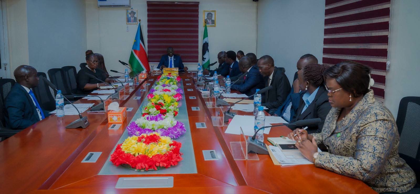 CES cabinet approves SSP 94 billion 2026-2027 budget