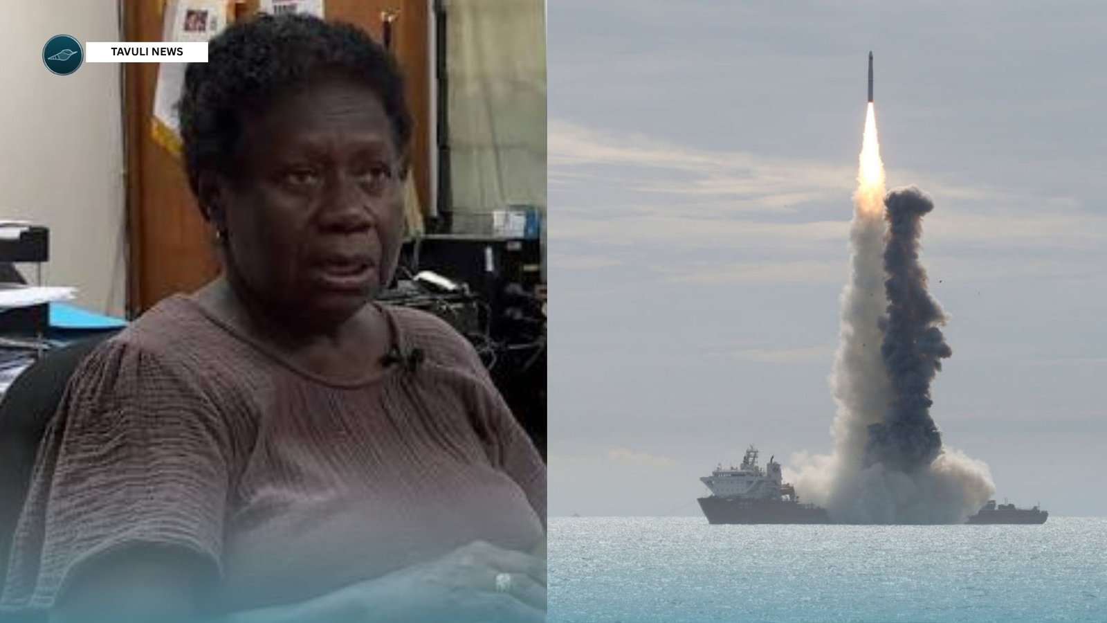 CHINA’S MISSILE TEST OVER PACIFIC REGION