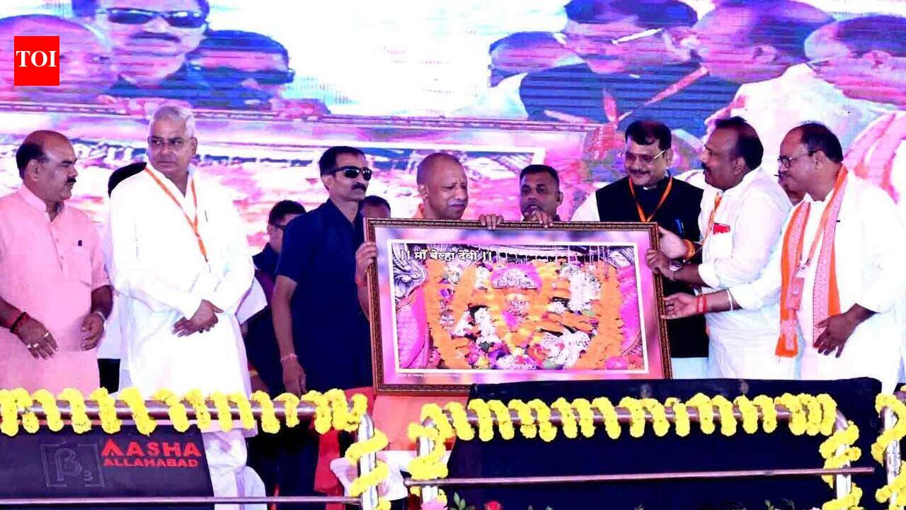 CM: Oppn targets Sanatan but stays mum on waqf | Prayagraj News