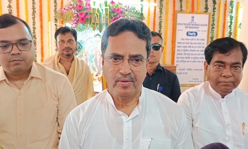 CPI(M) offices are 'institutions of lies': Tripura CM