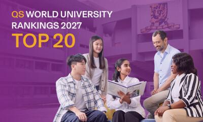 CUHK Achieves Top 20 Global Ranking in QS World University Rankings 2027