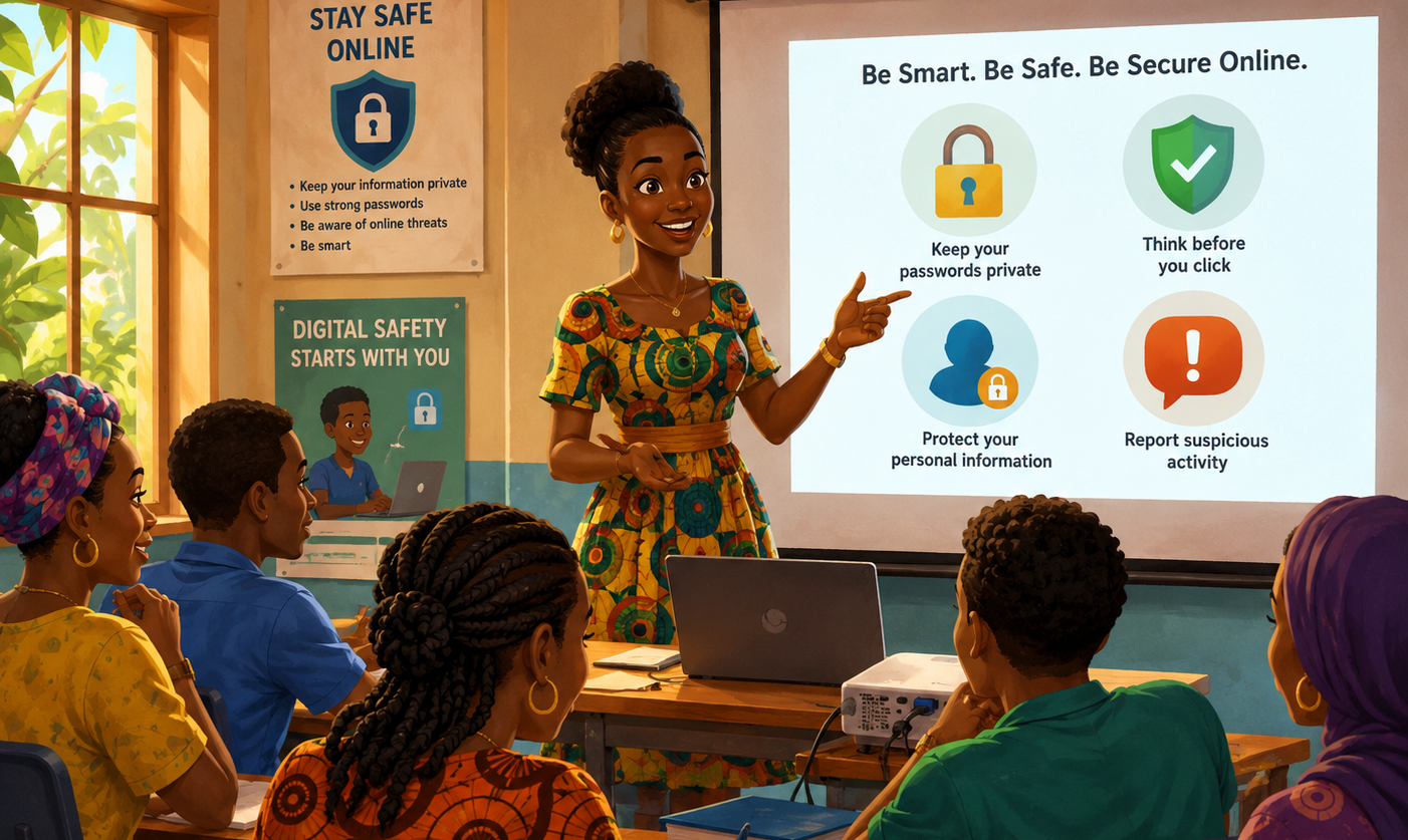 Cameroon Launches Program to Combat Sextortion Through Intimate Images