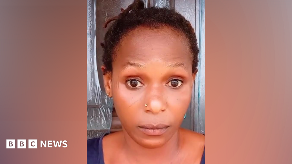 A close of Camilla Alhassan with short natural hair