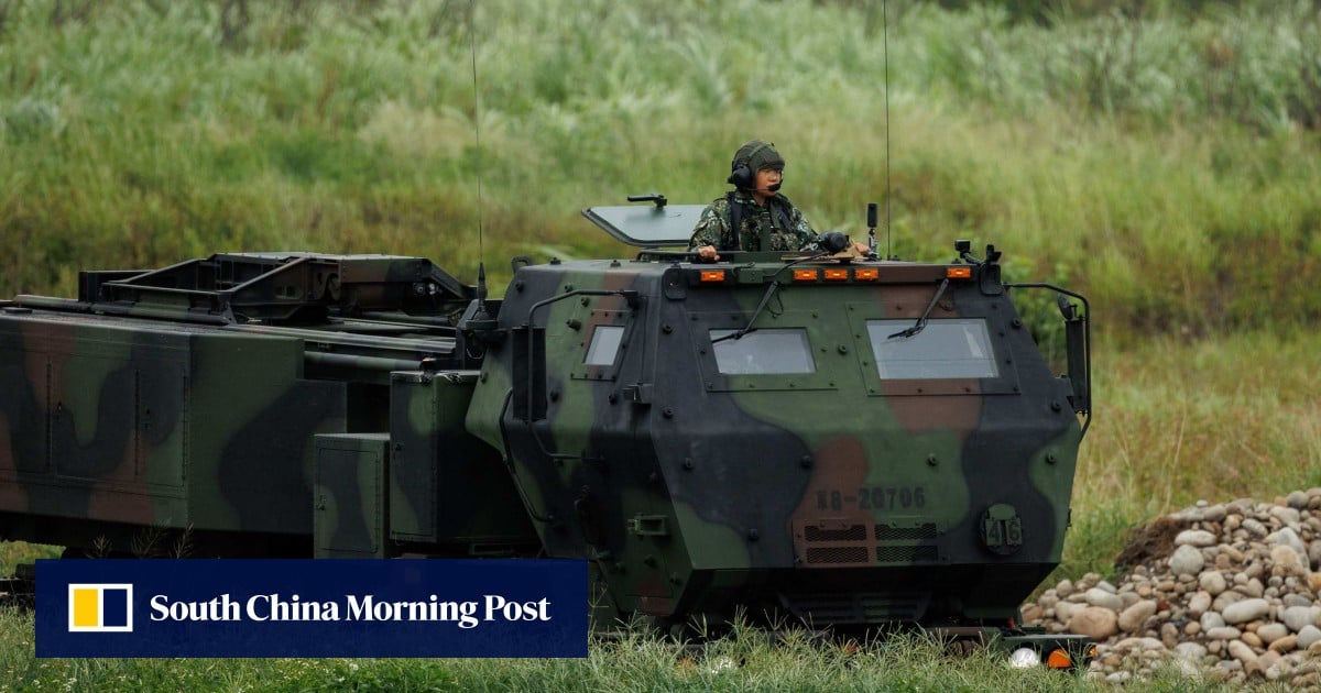 Can Taiwan fix its military manpower shortage by training reservists in advanced weapons?