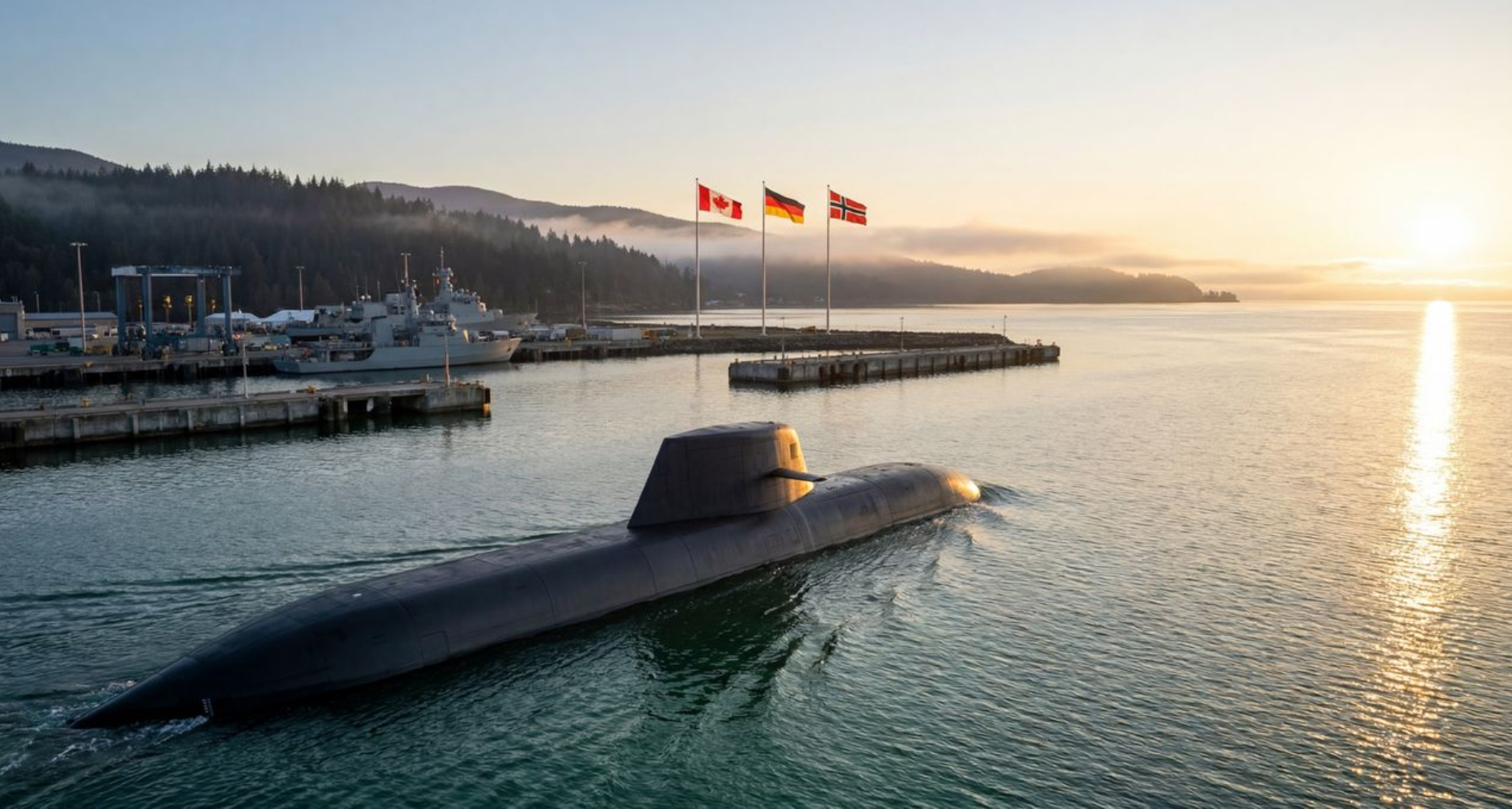 Canada picks TKMS over Hanwha Ocean in landmark submarine procurement