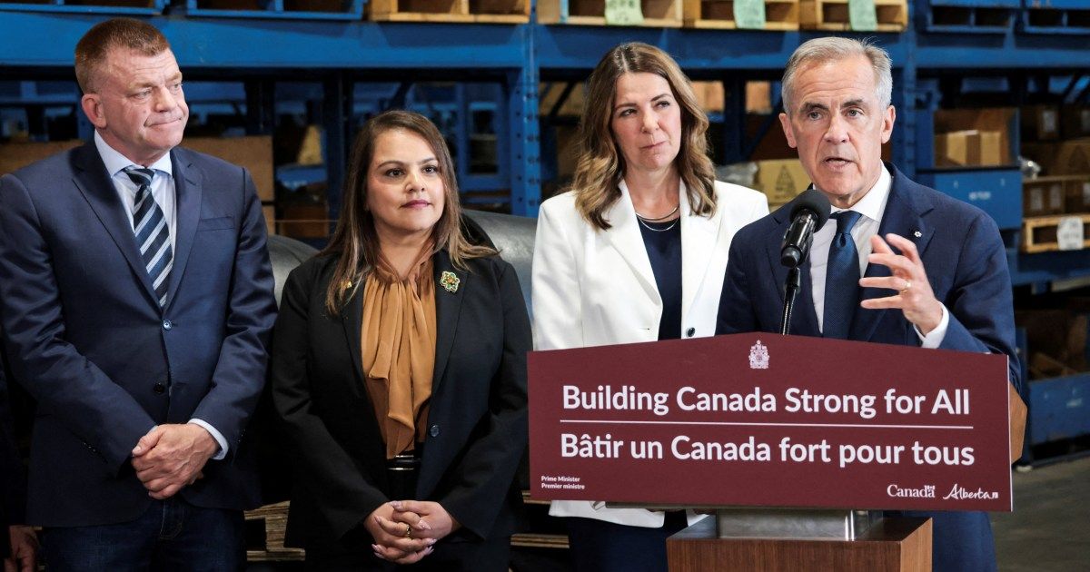 Canada’s Carney secures deal for pipeline to expand oil exports beyond US | Oil and Gas News