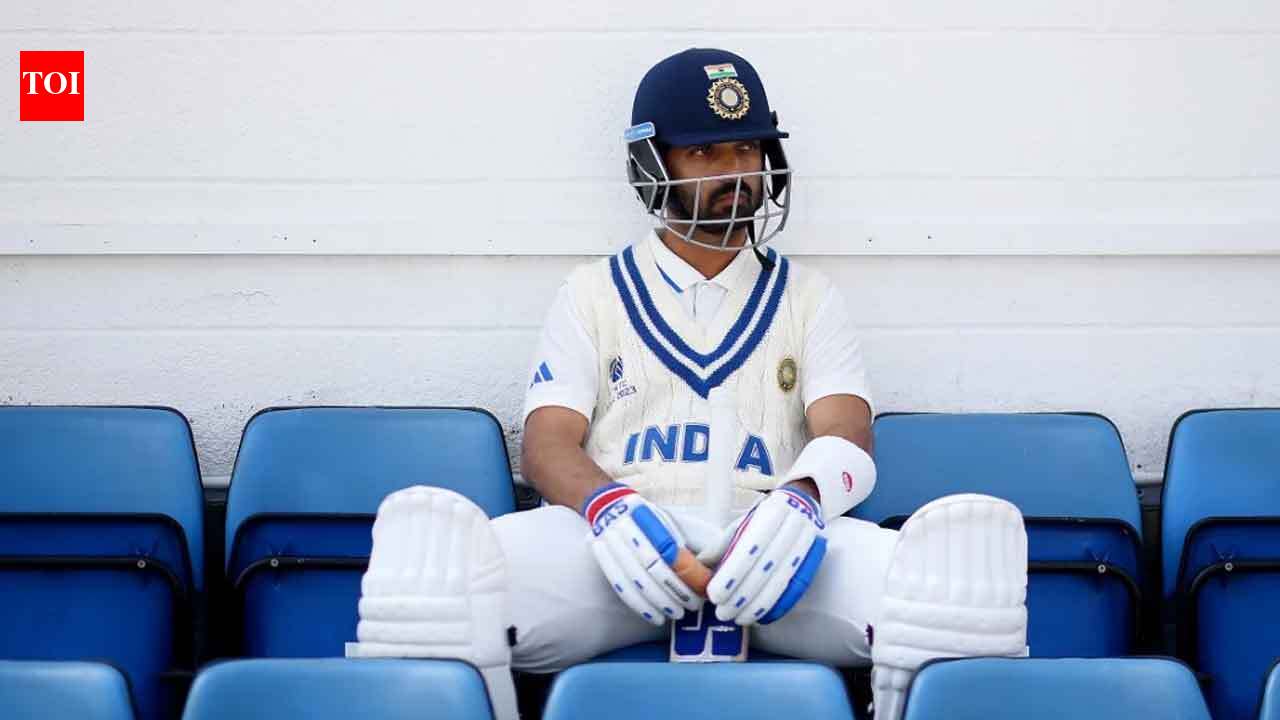 'Cap 278 signing off': Ajinkya Rahane retires from international cricket | Cricket News