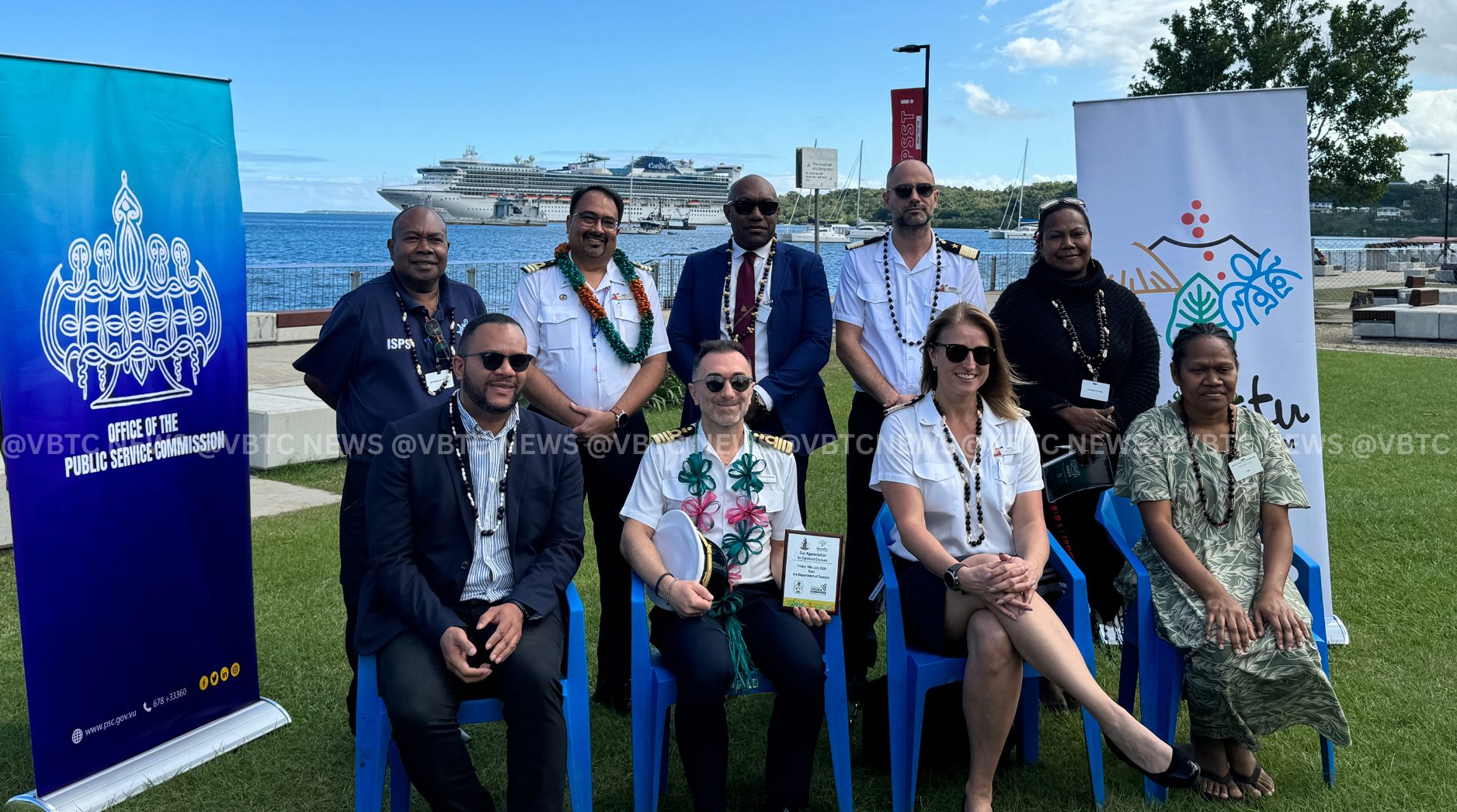 Carnival Donation Supports Outer Island Tourism Operators