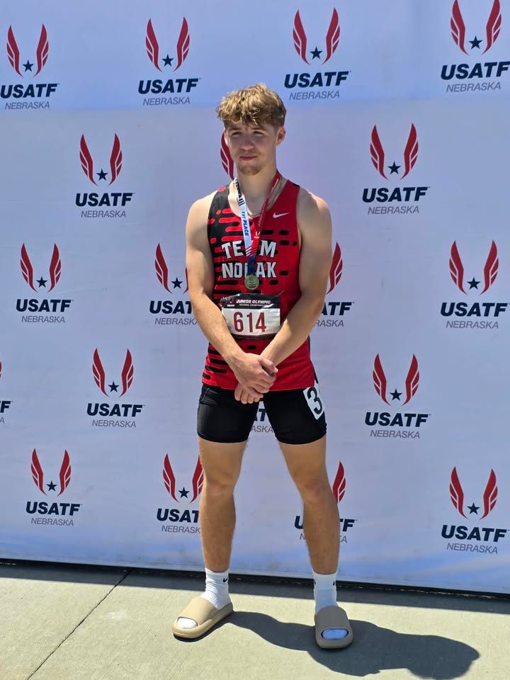 Carrington Runner Wins Junior Olympics Meet