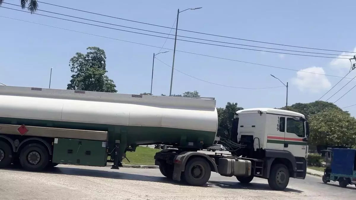 Cashing In on Fuel Sales in Havana, Cuba