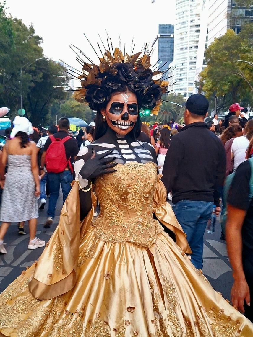 Catrina of the City, Mexico City - Photo of the Day
