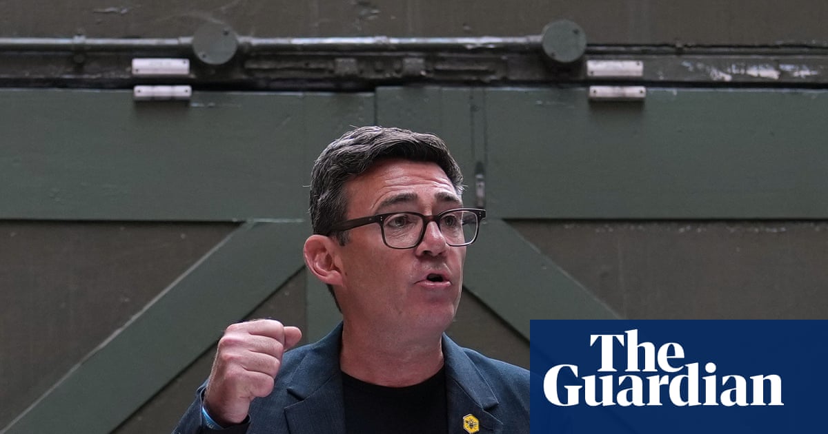 Celtic leaders doubt Burnham’s devolution drive will go beyond England’s borders | Andy Burnham