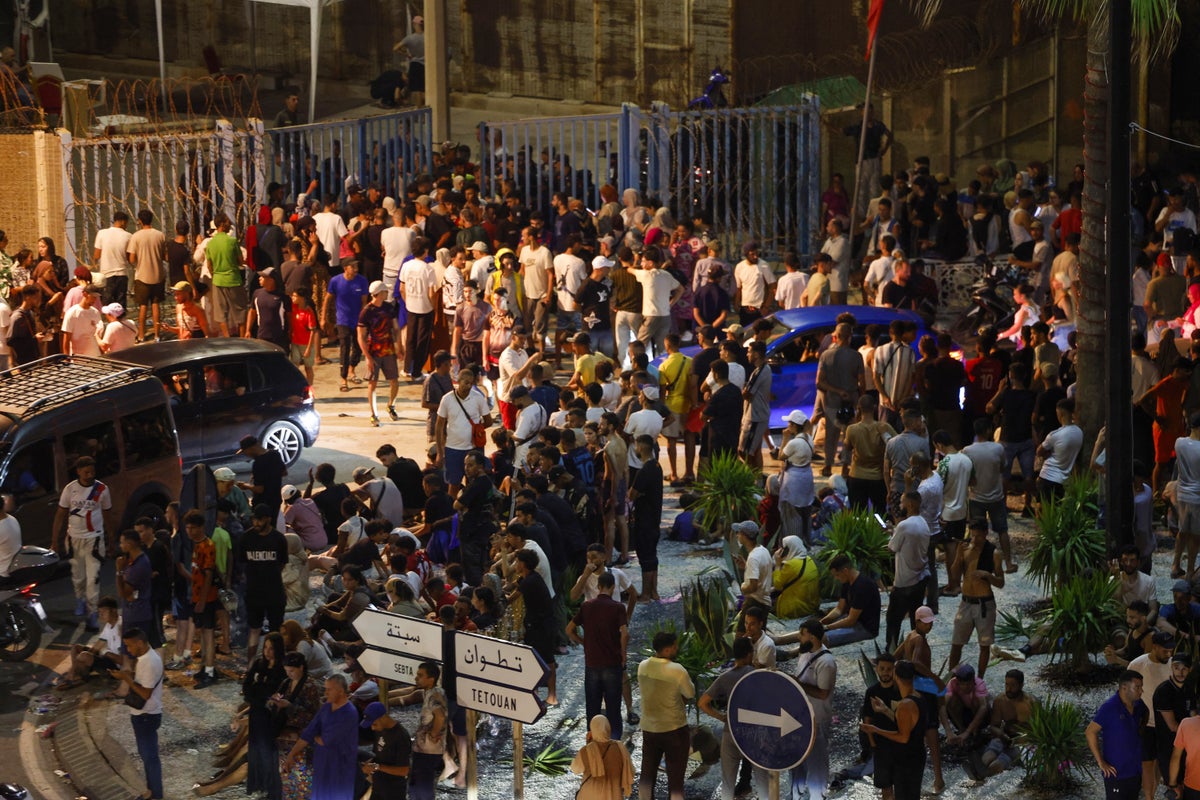 Ceuta latest: 60,000 migrants cross into Spanish enclave as death toll rises to 43 in growing crisis