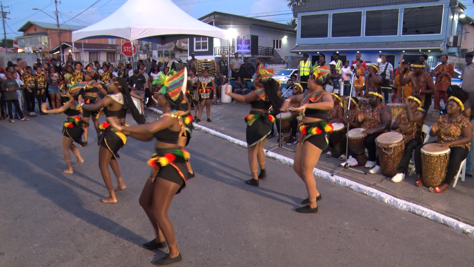 Chaguanas East Celebrates Emancipation With Parade And Concert