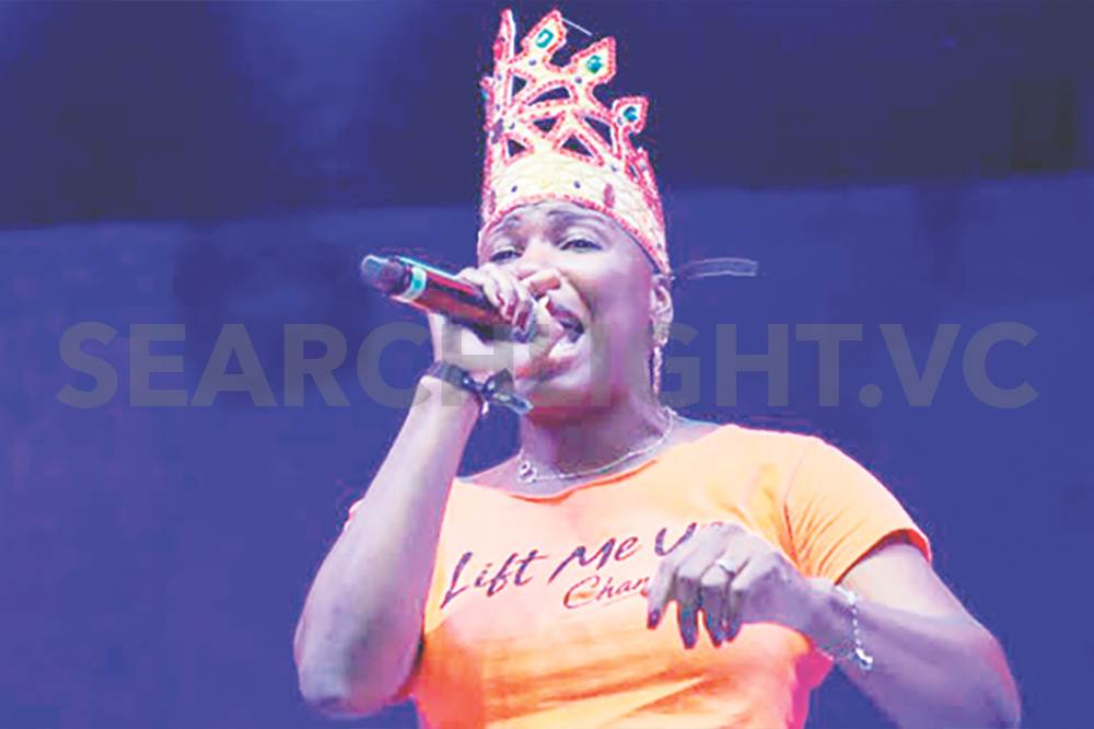 Chanique takes calypso crown at first try